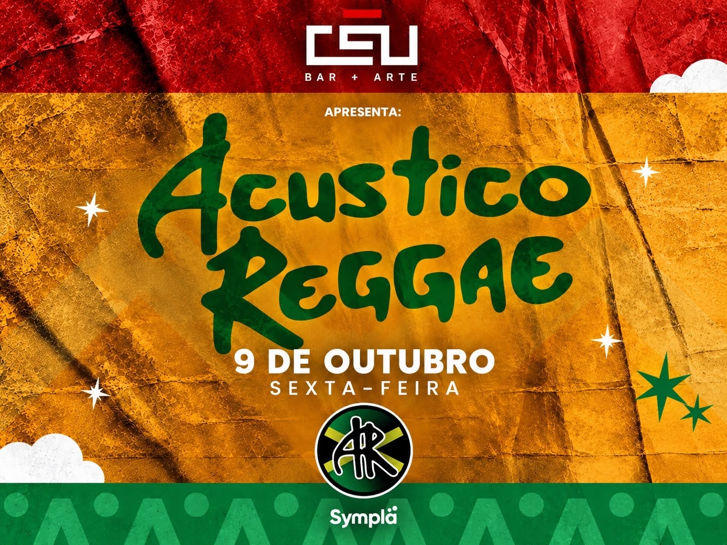 Acústico Reggae no Céu // 09 de Outubro