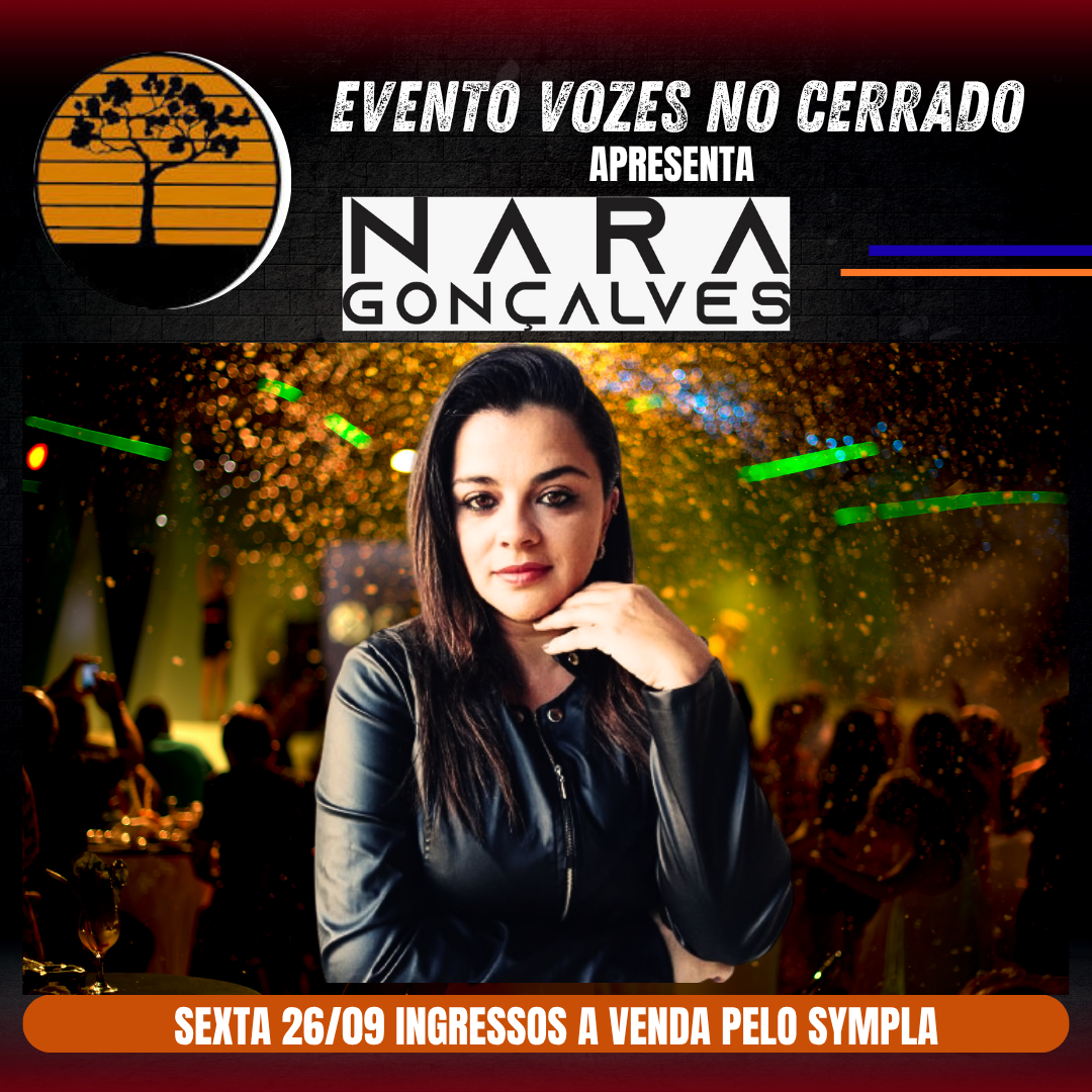 Nara Gonçalves no Cerrado