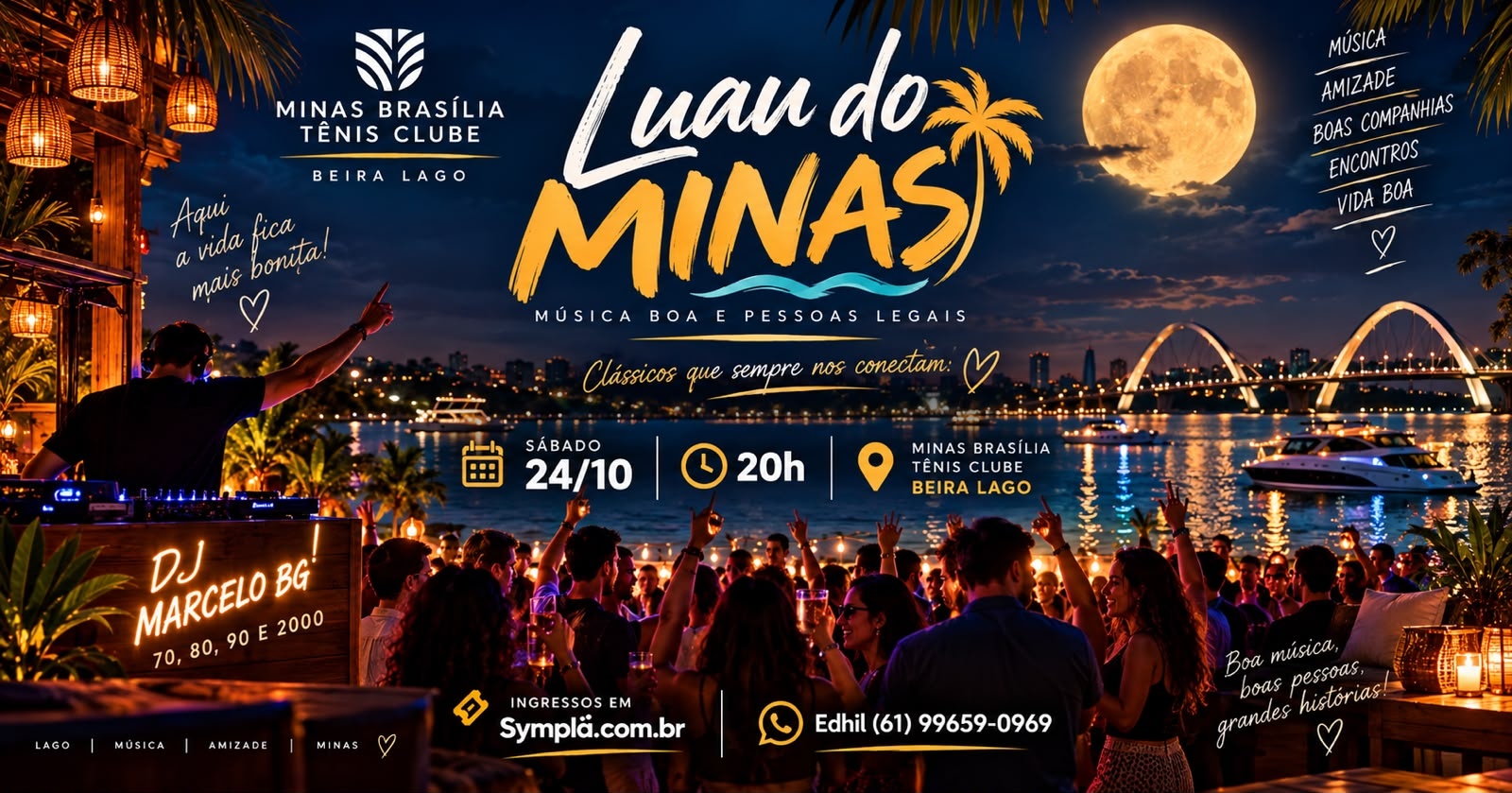 Luau do Minas
