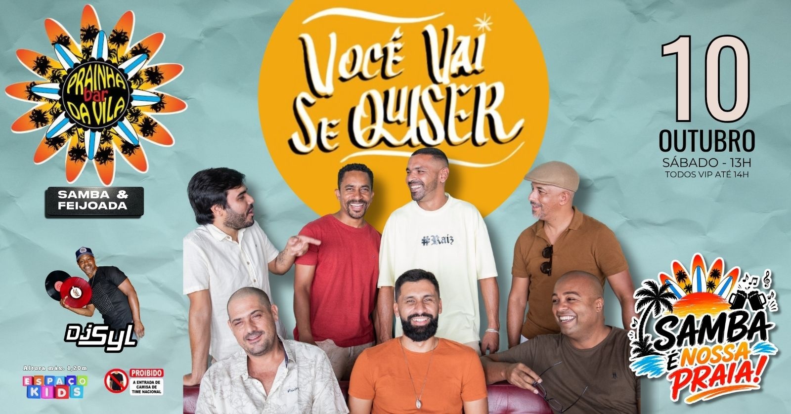Você Vai Se Quiser no Prainha da Vila!!! (10/10)
