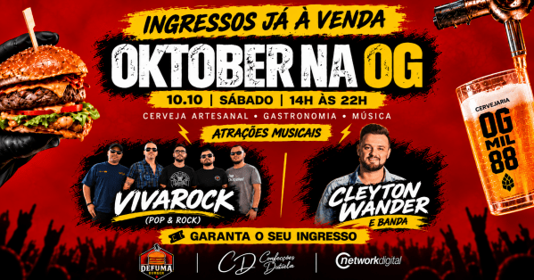 Imagem do evento OKTOBER NA OG