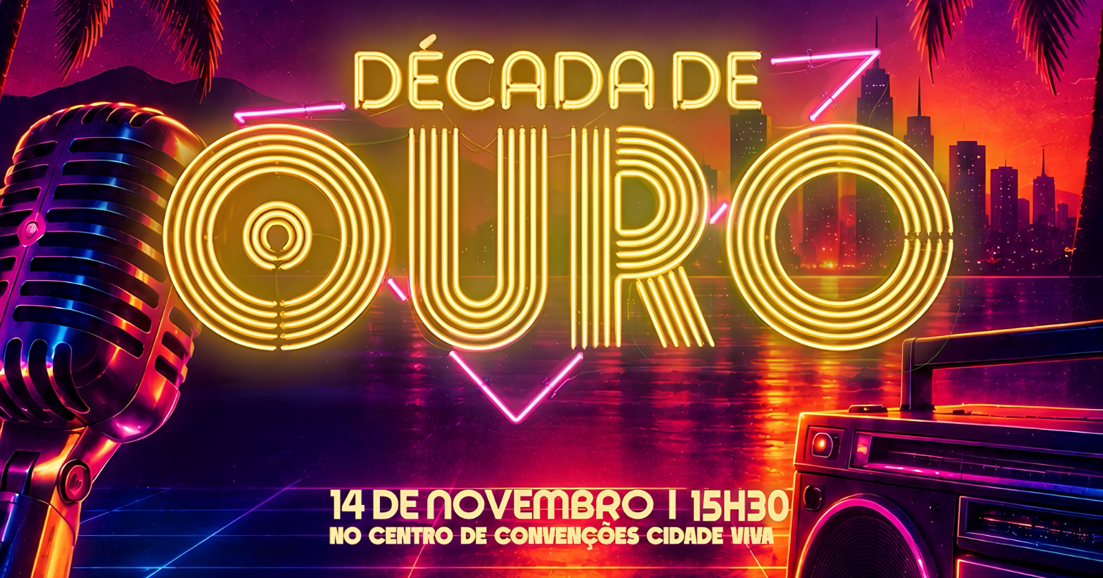 32ª APRESENTAÇÃO MUSICAL IMJM - ANOS 80