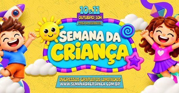 Imagem do evento SEMANA DAS CRIANÇAS