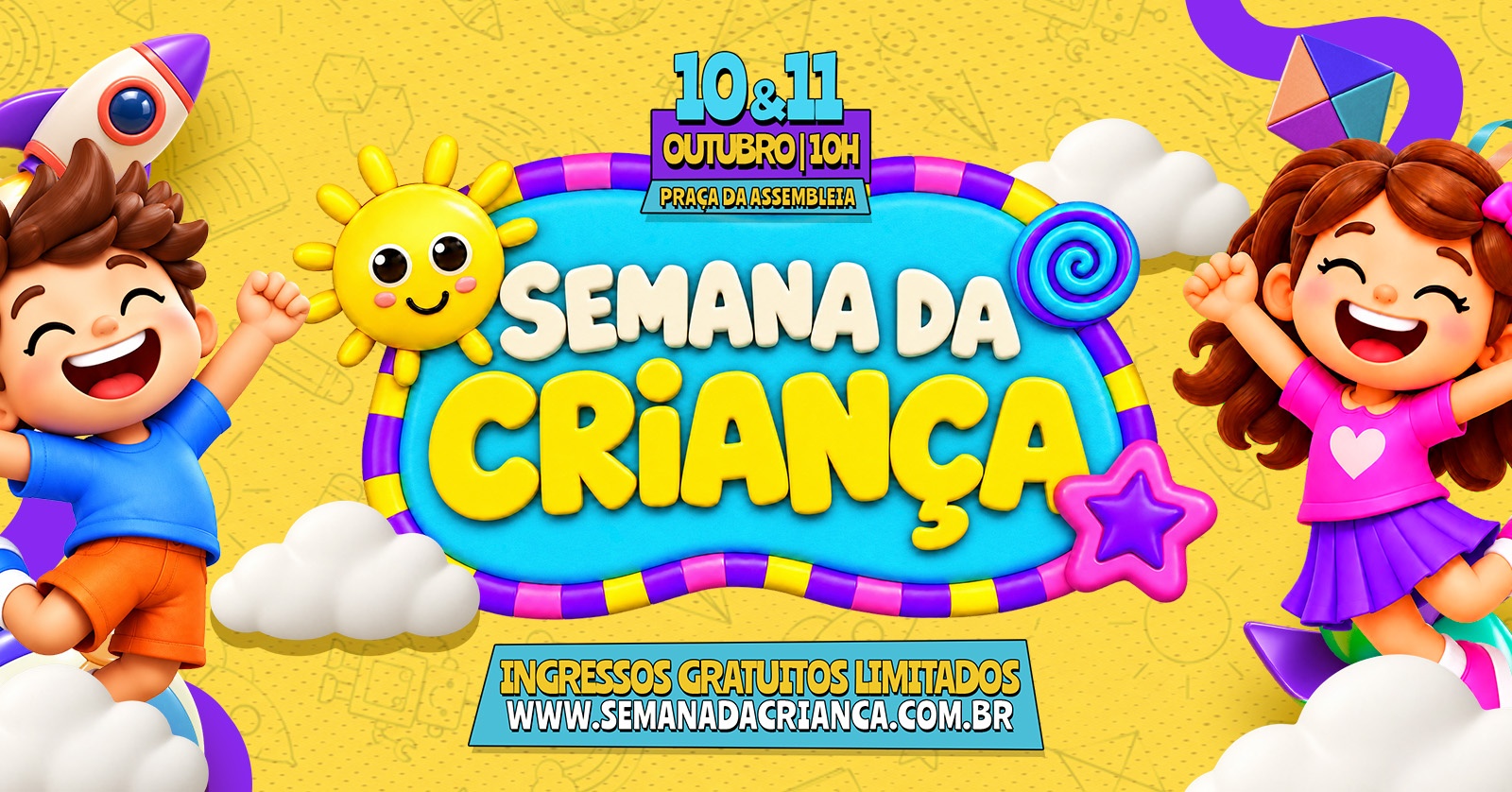 SEMANA DAS CRIANÇAS