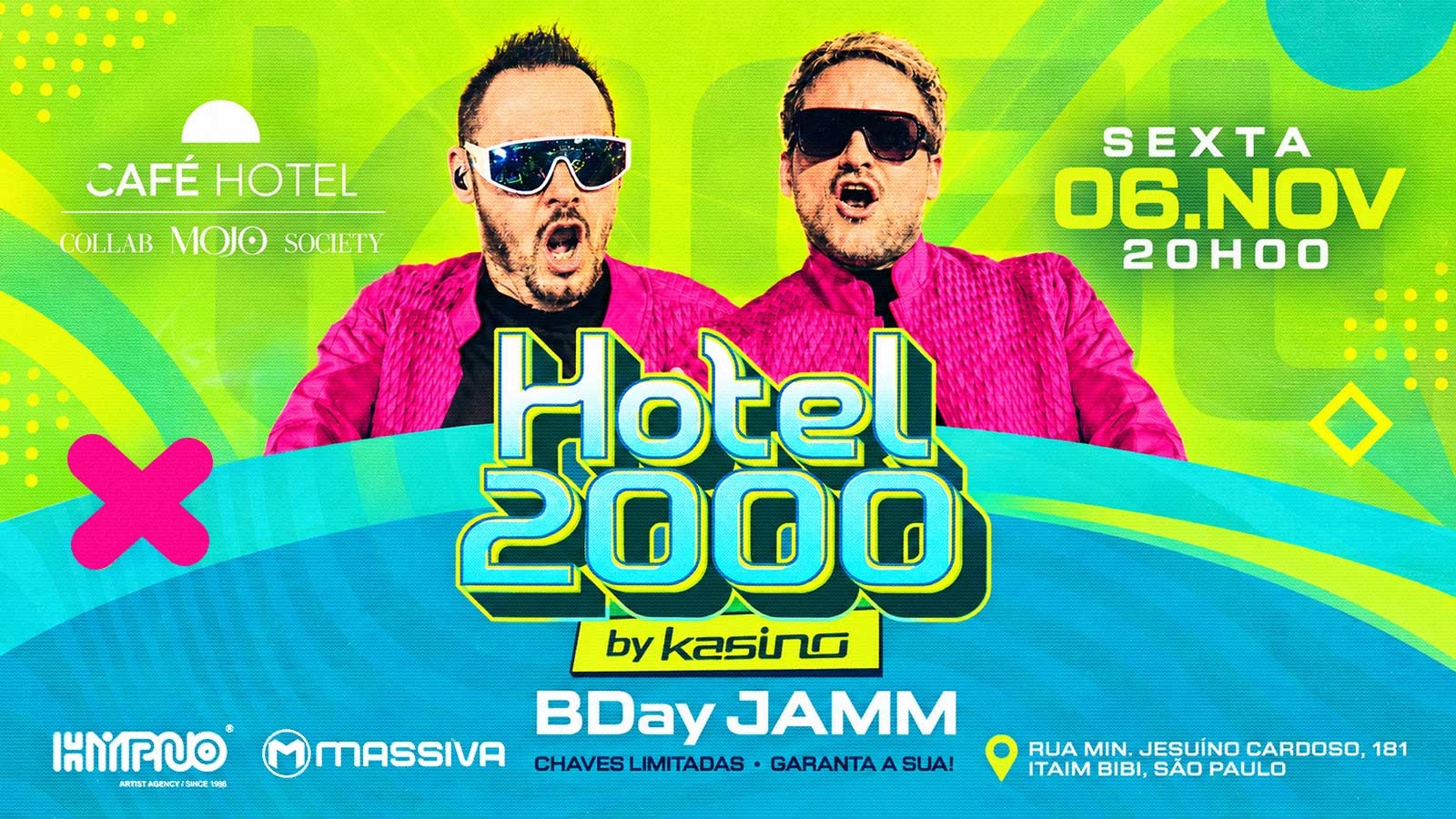 Kasino Hotel 2000 - Quarta edição