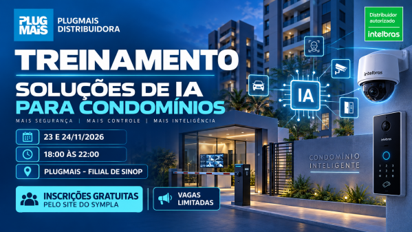 Imagem do evento SINOP MT - SOLUÇÕES DE IA PARA CONDOMÍNIOS