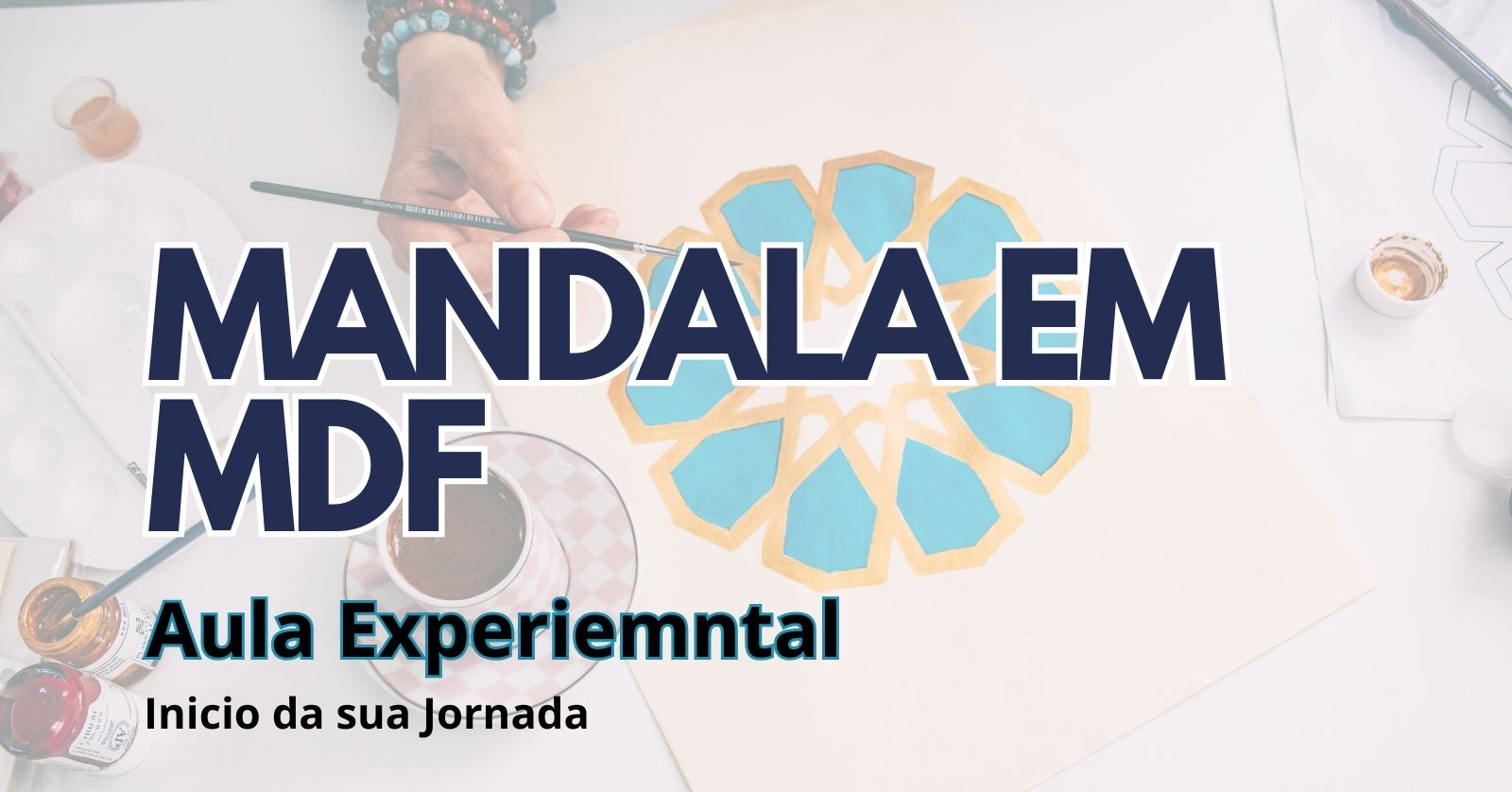 Mandala em MDF