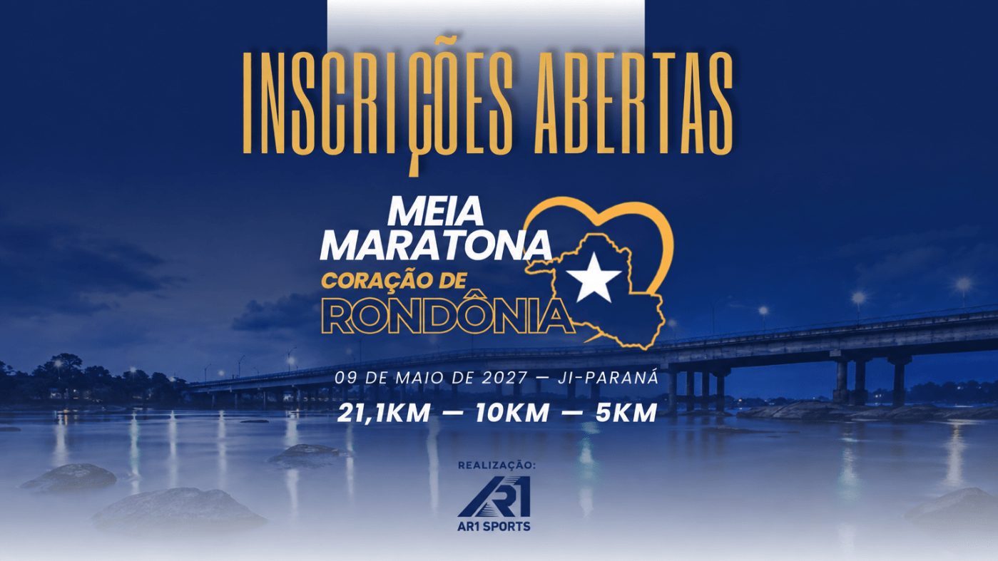 MEIA MARATONA CORAÇÃO DE RONDÔNIA