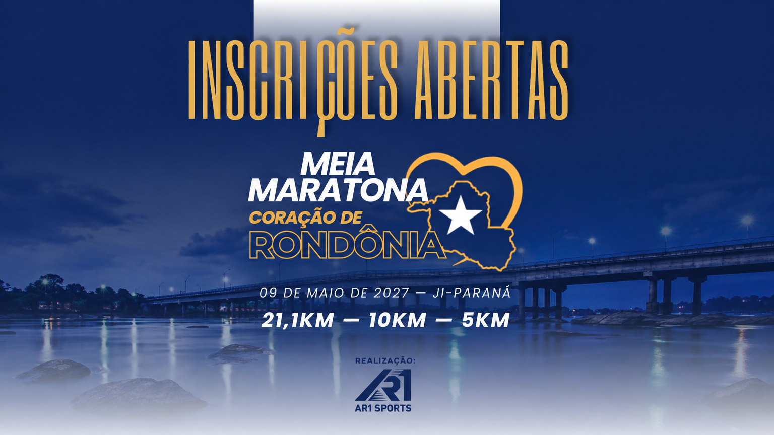 MEIA MARATONA CORAÇÃO DE RONDÔNIA