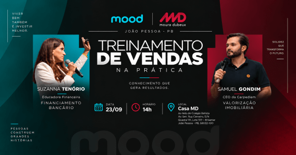 Imagem do evento TREINAMENTO VENDAS NA PRÁTICA - MDNE