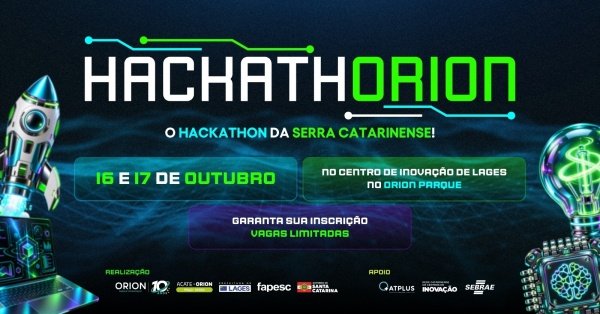 Imagem do evento HackathOrion 2026 - Outubro