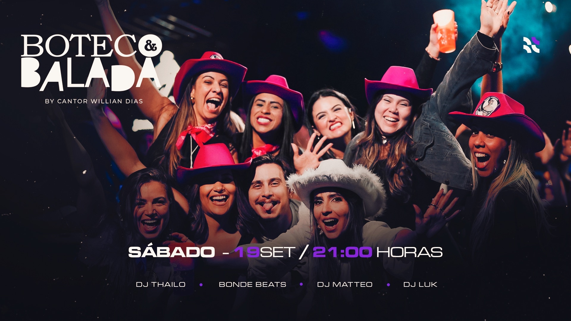 Boteco e Balada – 19 de Setembro