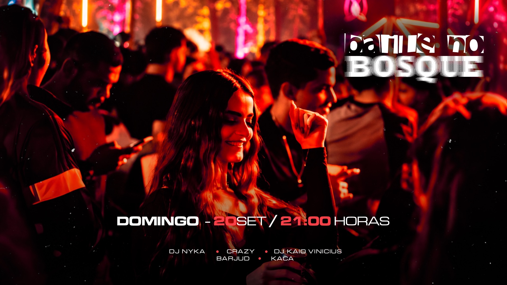 Baile no Bosque – 20 de Setembro