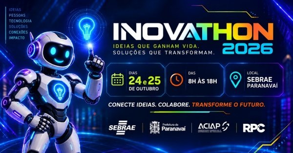 Imagem do evento Inovathon 2026