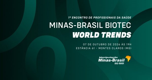 Imagem do evento Minas-Brasil Biotec World trends