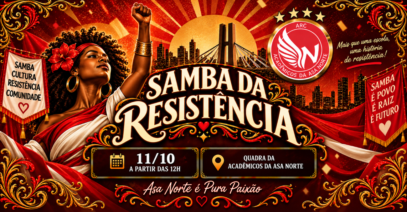 Imagem da fonte — Samba da Resistência