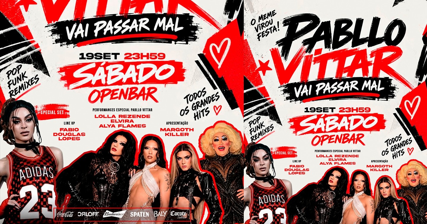 Pabllo Vittar Vai Passar Mal