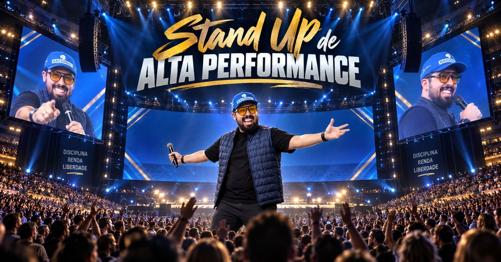 Stand Up de Alta Perfomance - Show do CEO DE MEI com Léo Costa