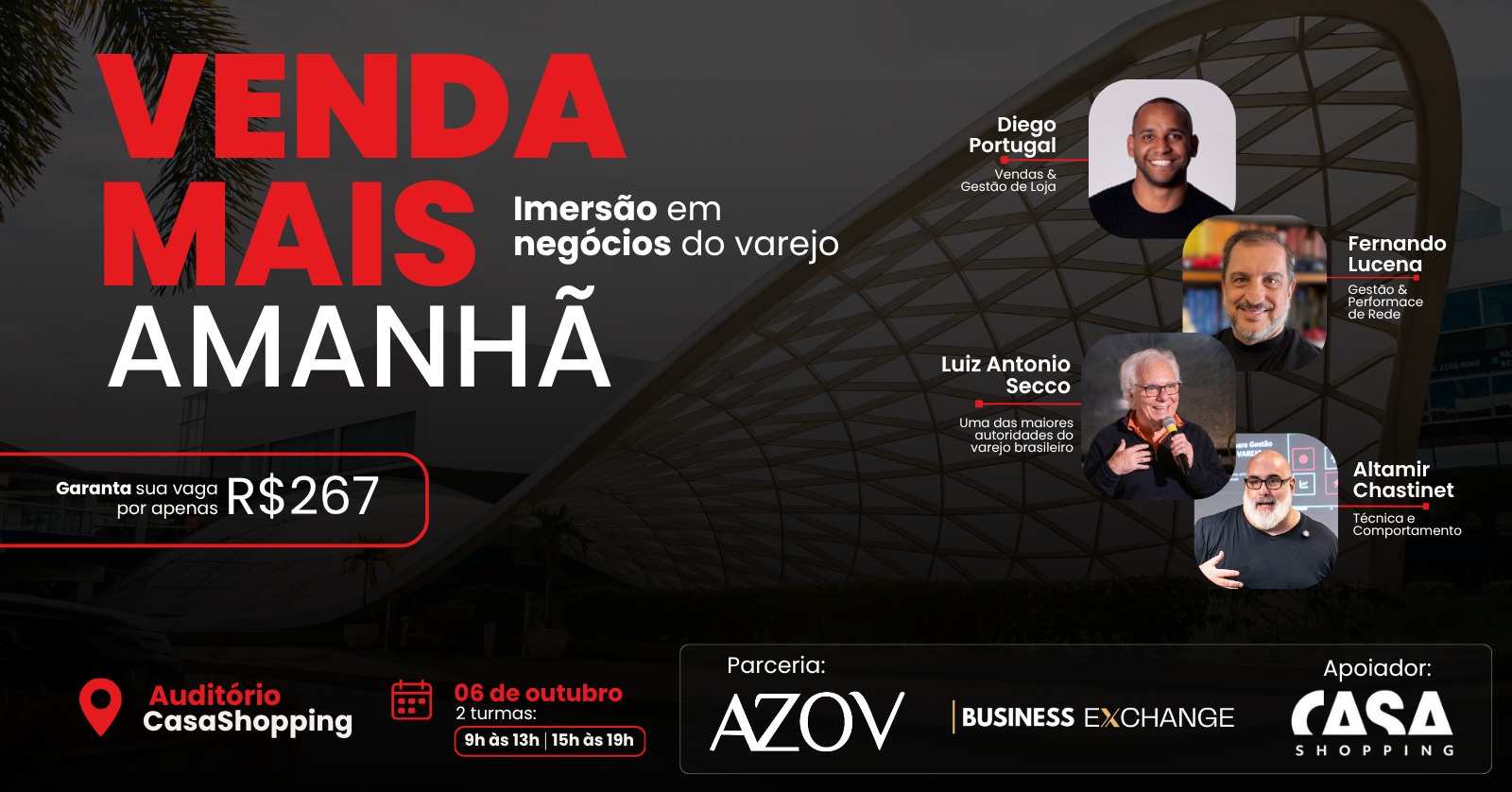 Venda Mais Amanhã!