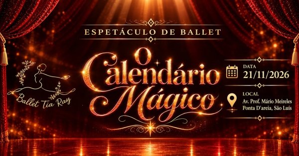 Imagem do evento Espetáculo Calendário Mágico