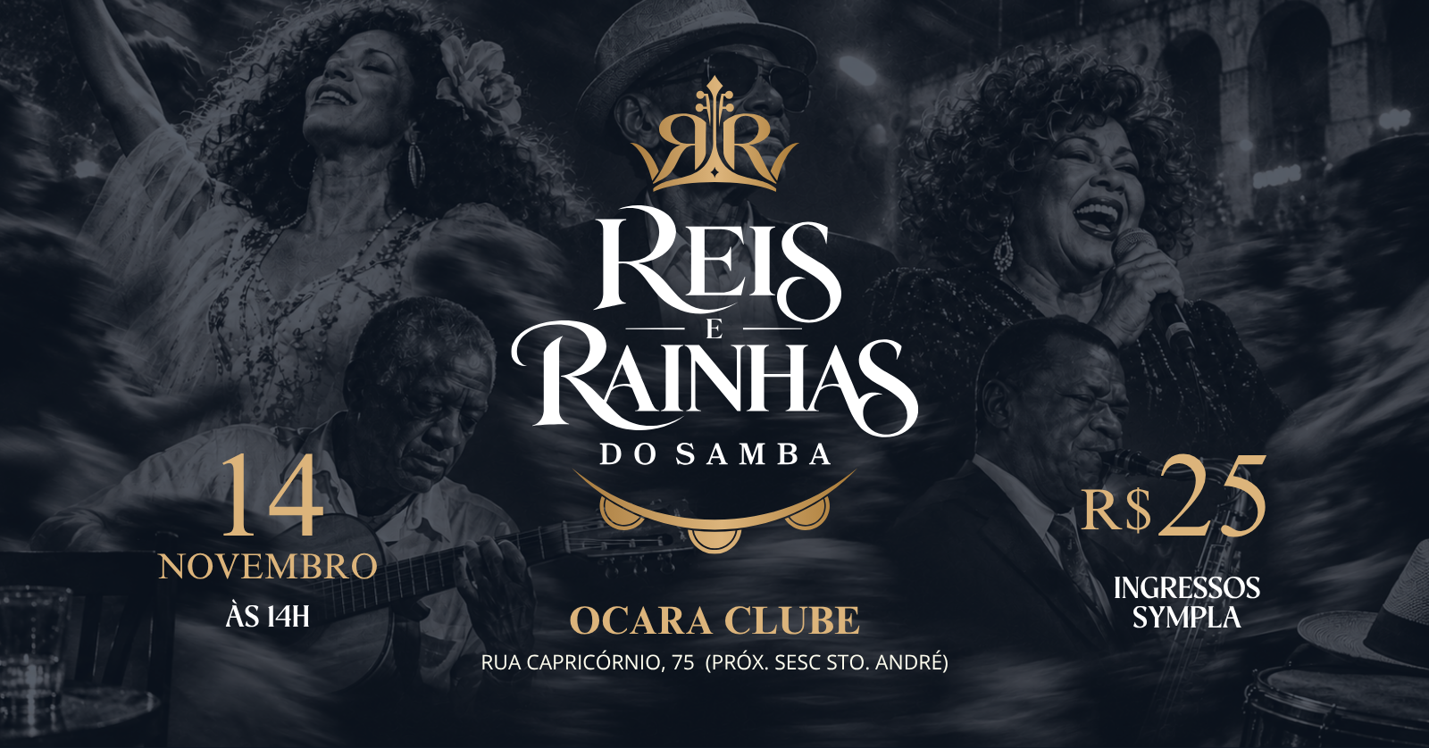 REIS E RAINHAS DO SAMBA