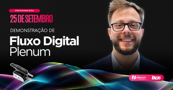 Imagem do evento Fluxo Digital Plenum — Dr. Daniel Lamos