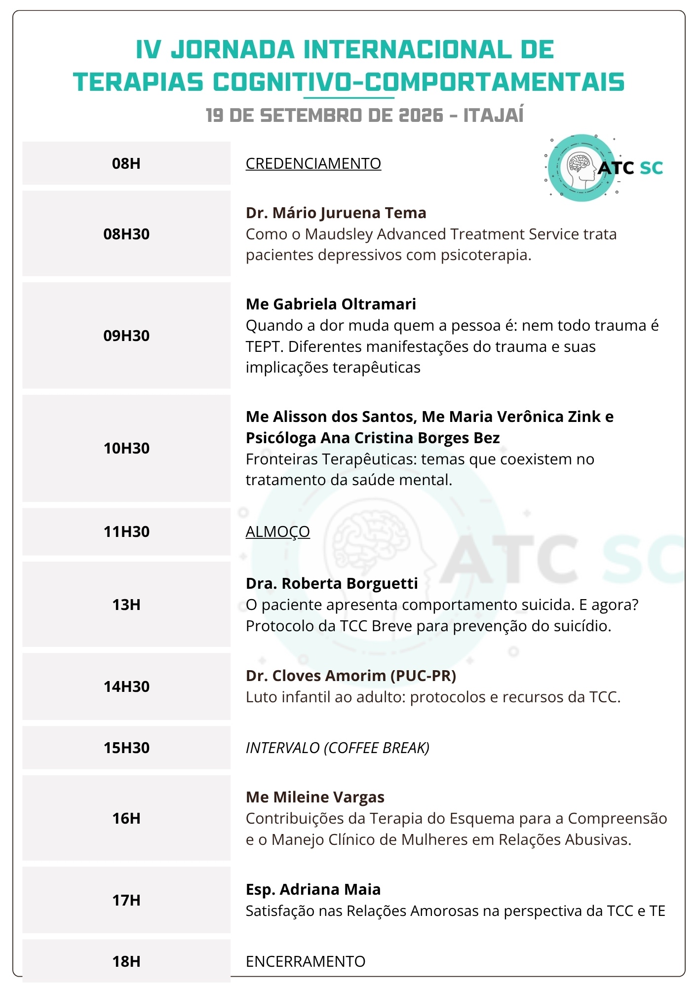 Imagem 2 da descrição do evento