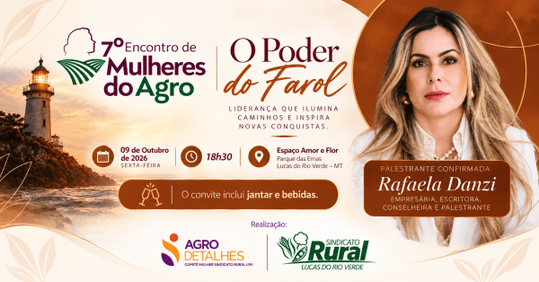 Imagem do evento 7º ENCONTRO DE MULHERES DO AGRO