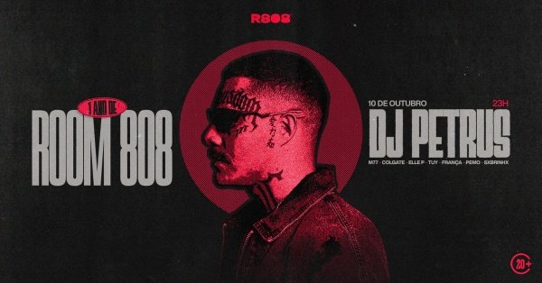 Capa de 1 ANO DE ROOM808