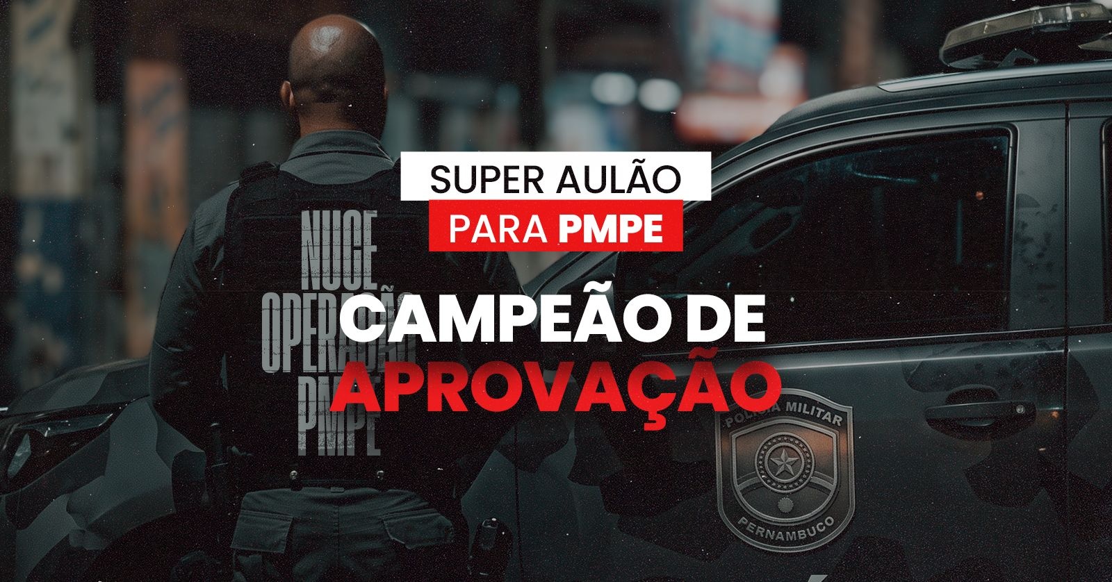AULÃO CAMPEÃO DE APROVAÇÃO