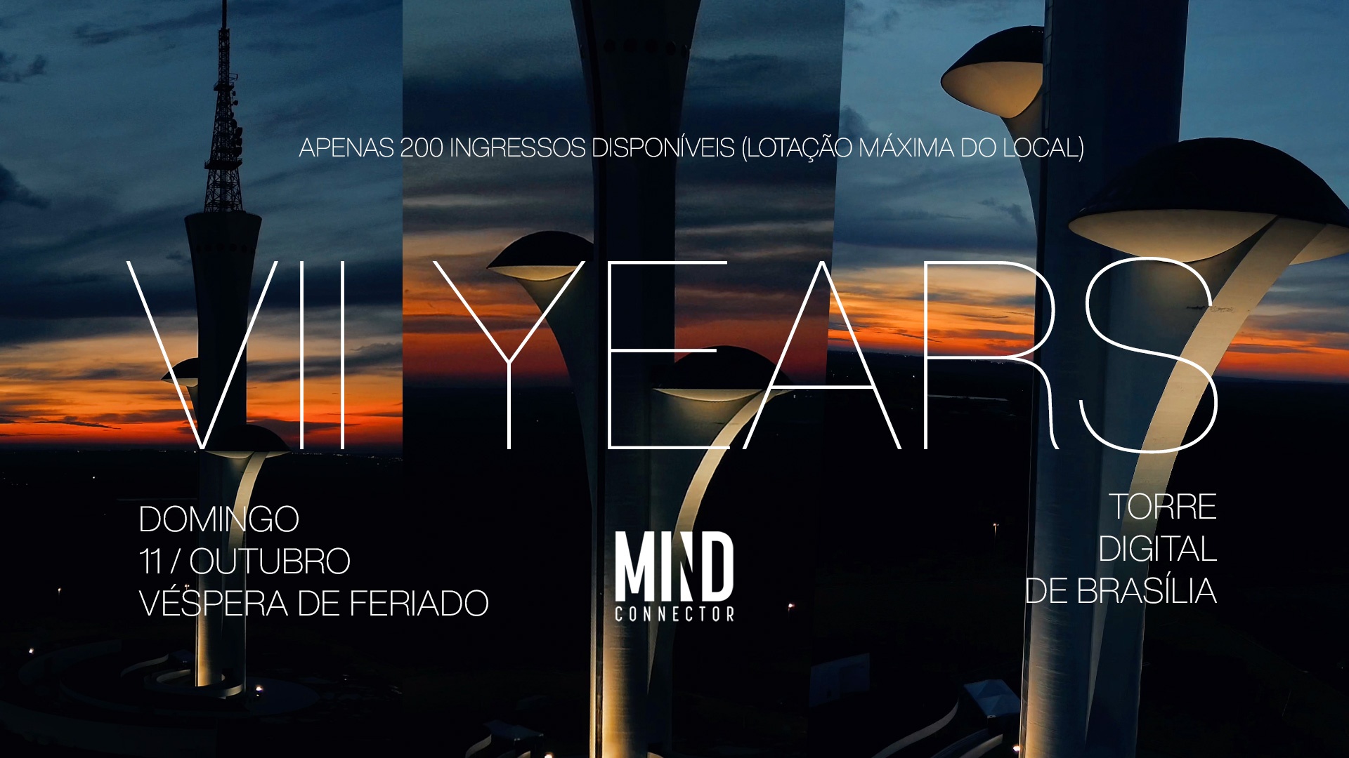 Capa do evento: VII anos de Mind Connector Records