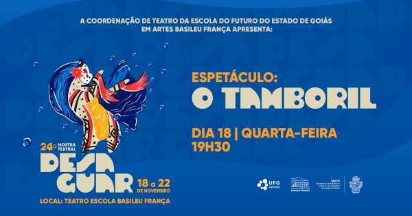 Imagem do evento O TAMBORIL