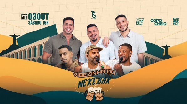 Imagem do evento Vibezinha do NEKEBAR - Segunda edição