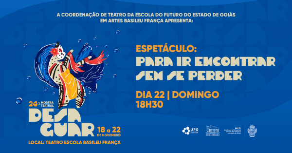 Imagem do evento PARA IR ENCONTRAR SEM SE PERDER 