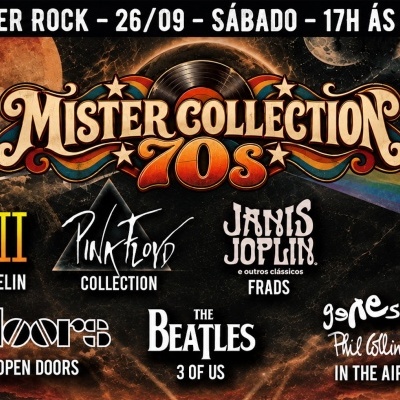26/09 - Mister Collection 70s: Led Zeppelin, Pink Floyd, The Doors