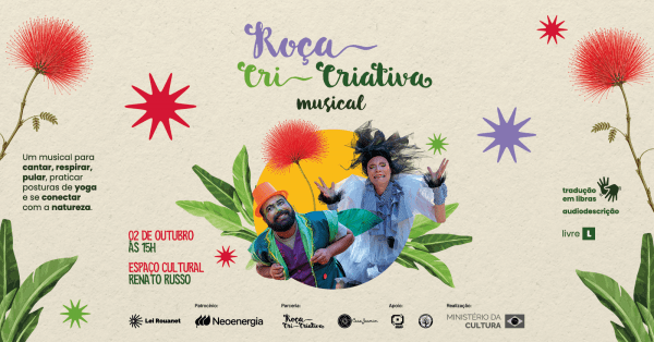 Imagem do evento Roça Cri-criativa - O Musical