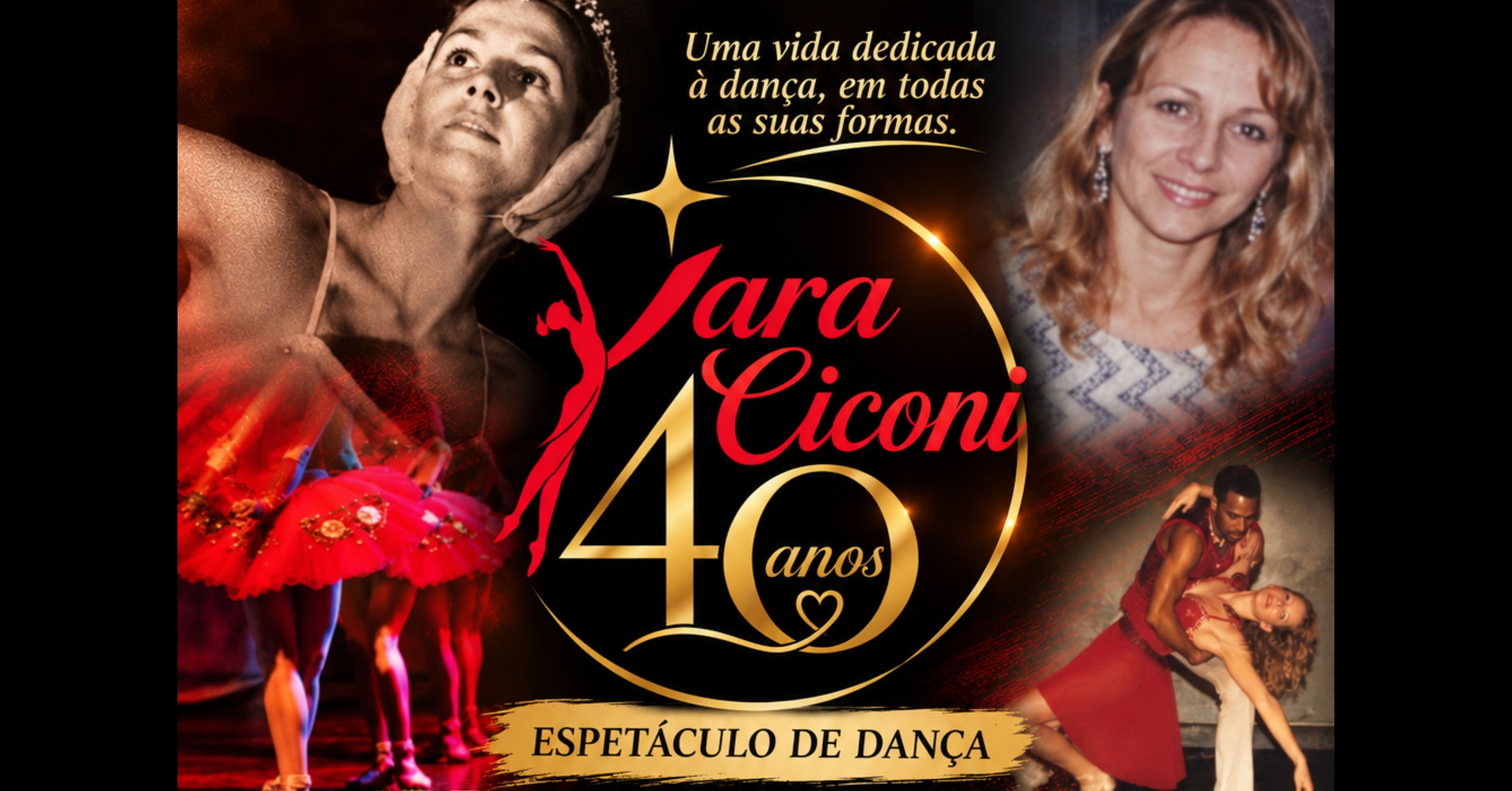Yara Ciconi 40 Anos