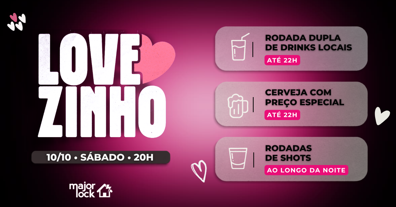 LOVEZINHO | Major Lock| 10/10