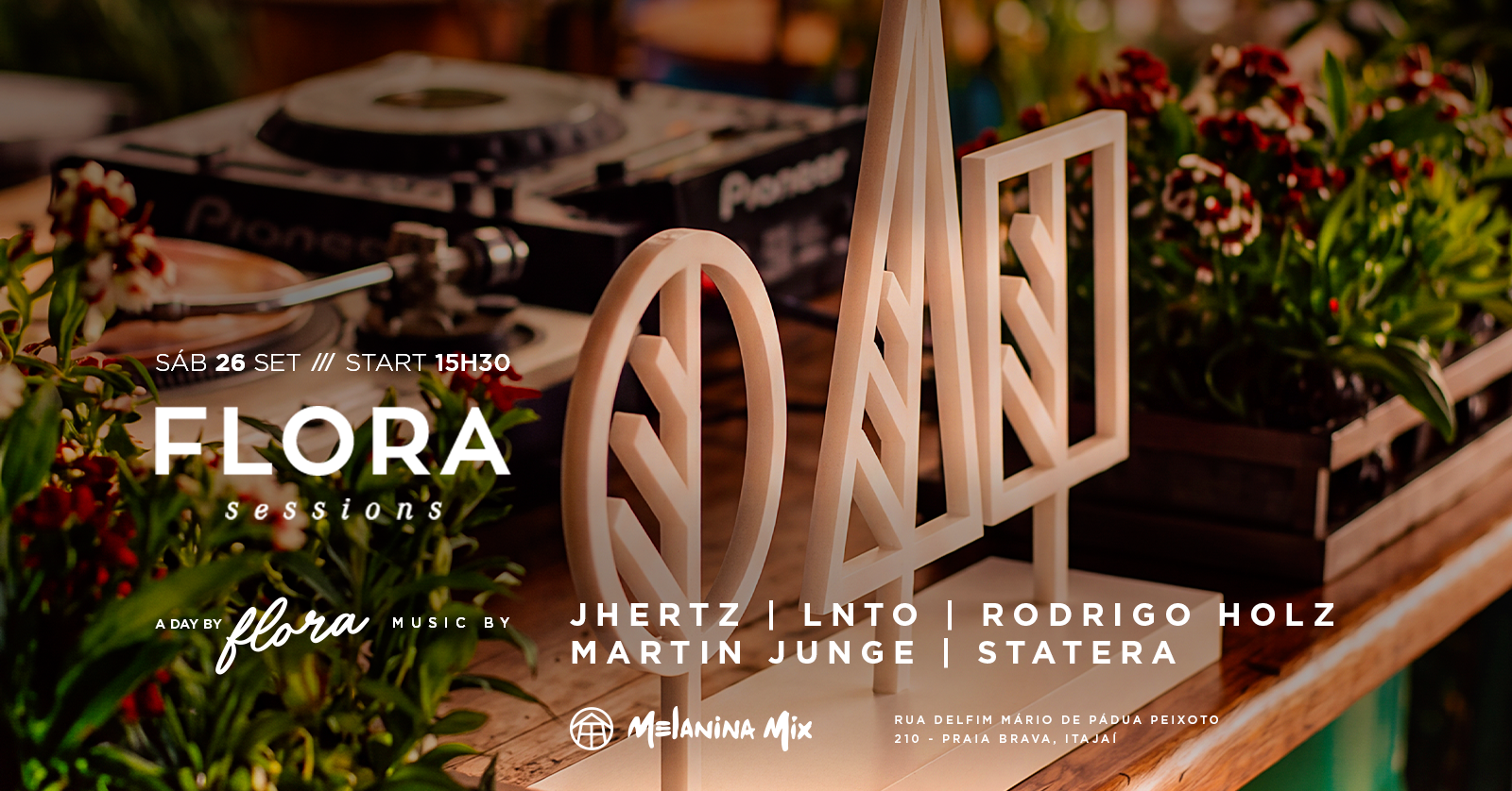 A day by Flora | Melanina Mix