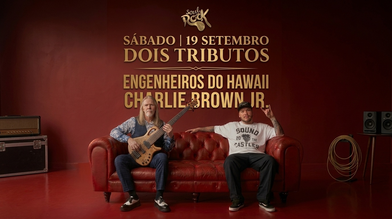 Dois Tributos - Engenheiros e CBJR | Sábado 19.9