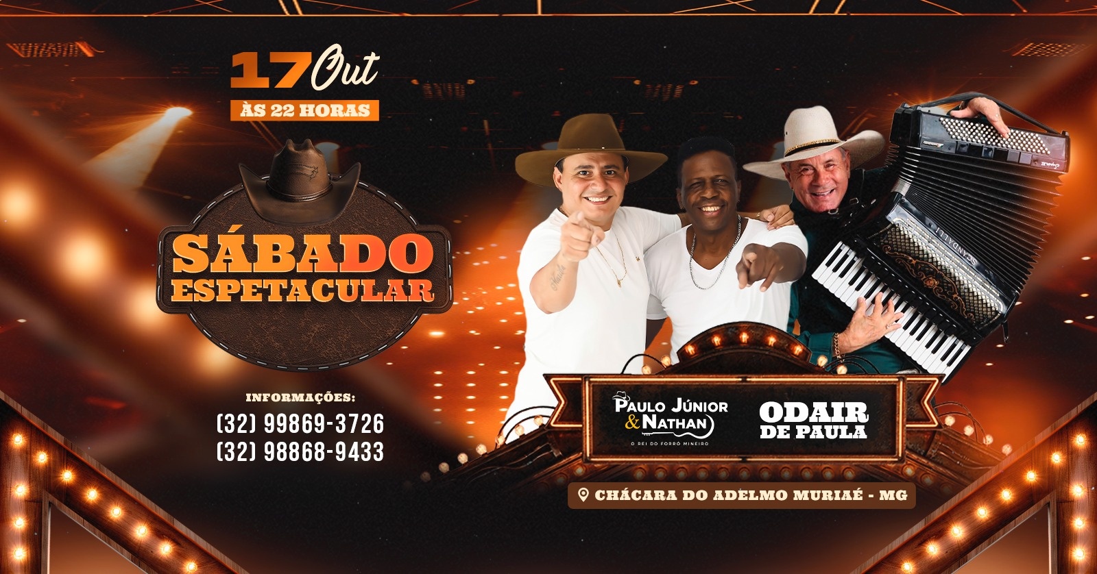 PAULO JUNIOR E NATHAN E ODAIR DE PAULA