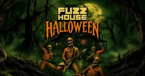 Imagem do evento Halloween Fuzz House 2026