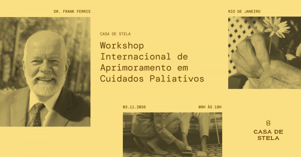 Imagem do evento I Workshop Internacional de Aprimoramento em Cuidados Paliativos