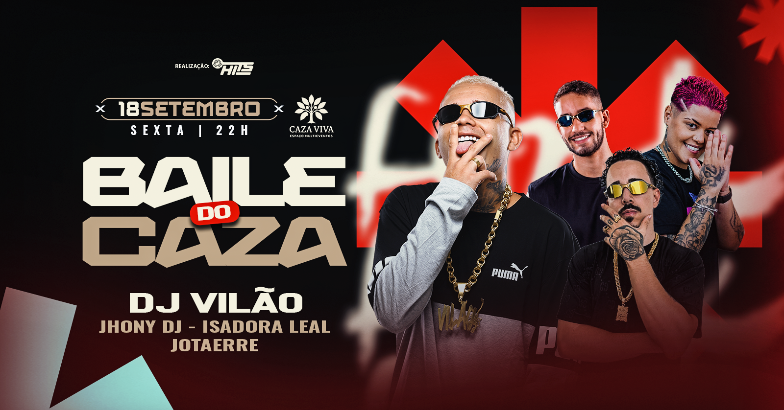 BAILE DO CAZA