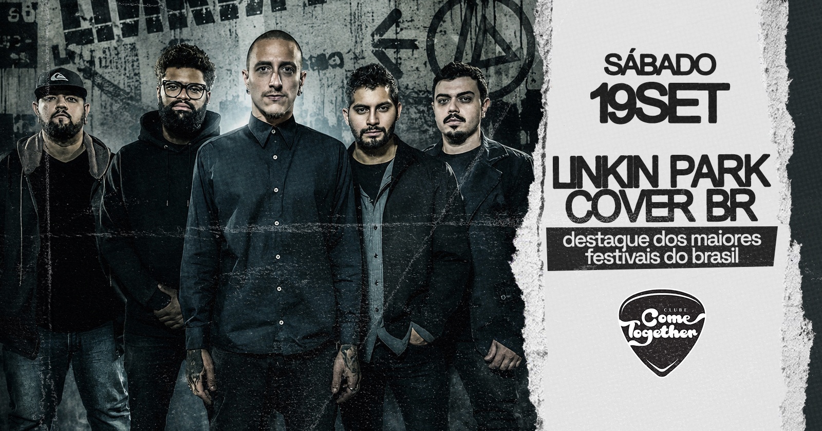 19/09 - Linkin Park Cover BR no CCT