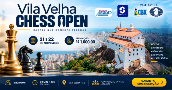 Imagem do evento Vila Velha Chess Open