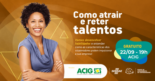 Imagem do evento Como Atrair e reter talentos