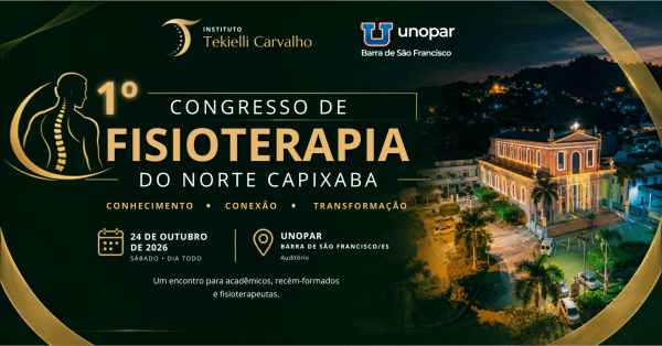 Imagem do evento 1º Congresso de Fisioterapia