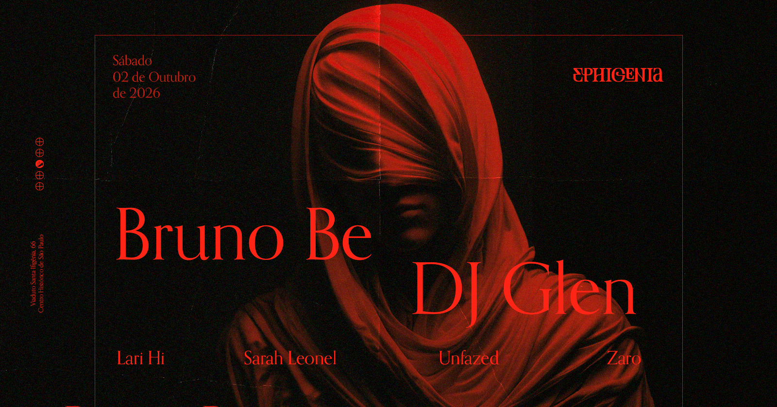 Bruno Be + DJ Glen @ EPHIGENIA