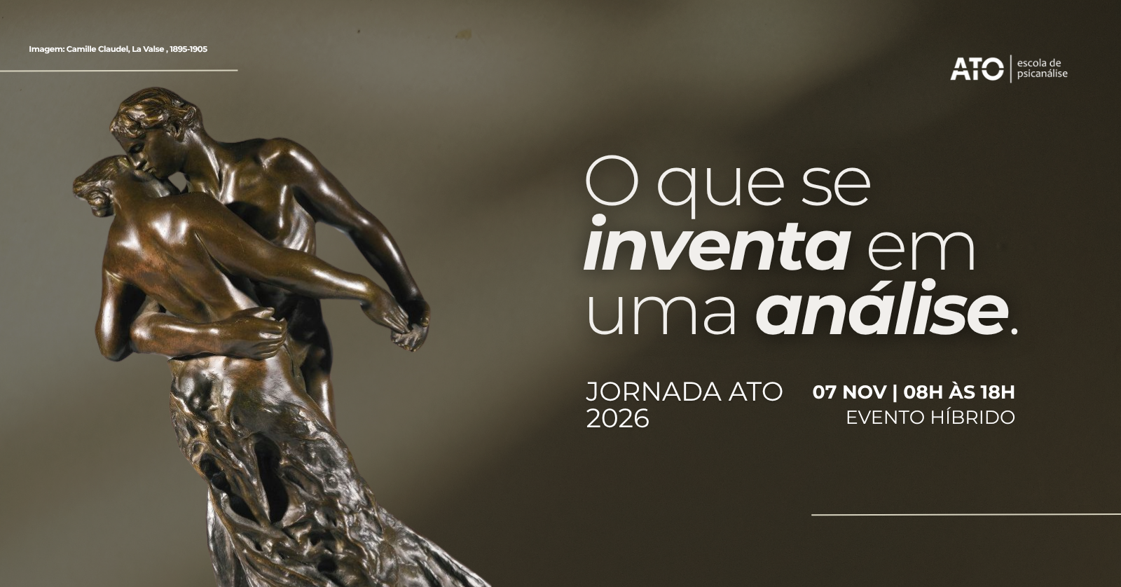Jornada ATO 2026 - O que se inventa em uma análise